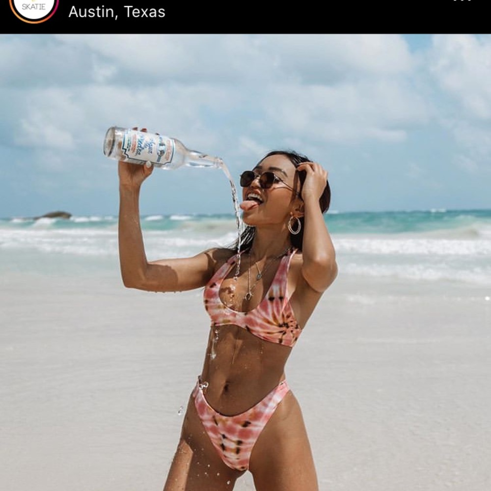 Skatie swim. Austin pattern. Jasmine top and Melly